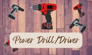 Power Drill Driver